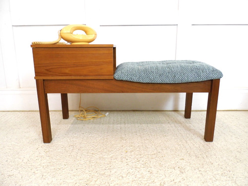 Vintage retro teak chippy - vintage,