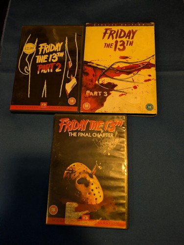 Friday the 13th parts - friday, +