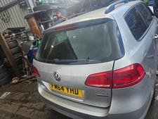 2010 - 2014 Vw Passat MK6 B7 ESTATE - Tailgate In Silver LA7W Small Marks