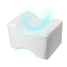 Memory foam knee pillow - knee, side