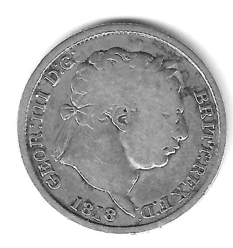 King george iii - george, one