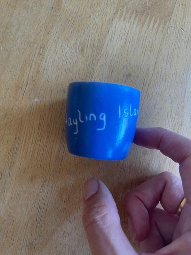 Devonmoor devon pottery blue - pottery,