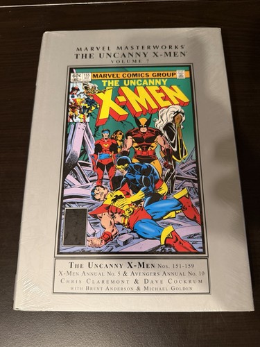 Marvel masterworks the - the, uncanny
