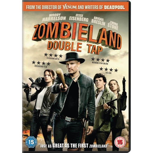 Zombieland double tap dvd - zombieland:,