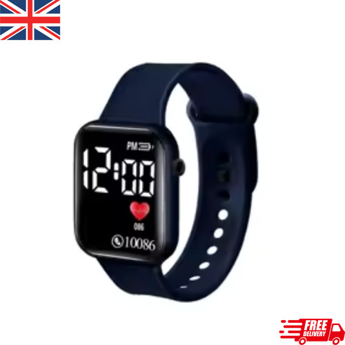 Led digital sports watch - digital,