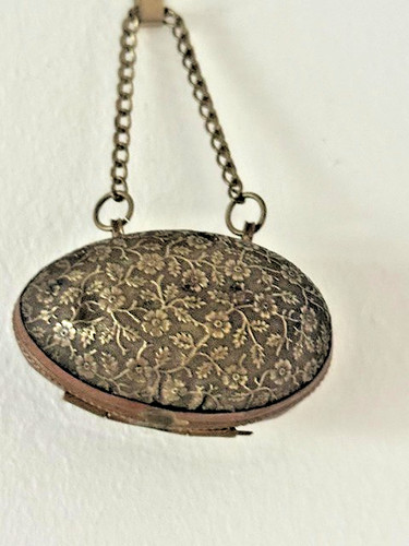Antique victorian brass egg - victorian,