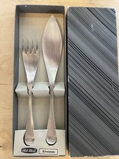 ROBERT WELCH ALVESTON OLD HALL FISH SERVERS BOXED 