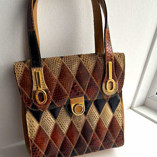 Vintage leather 1960s - leather,