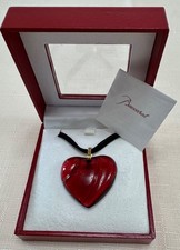 BACCARAT STUNNING RED HEART