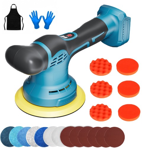 Cordless rotary car polisher - rotary,