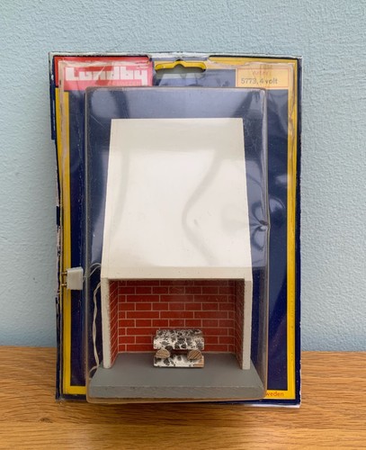 Lundby dolls house fireplace - dolls,