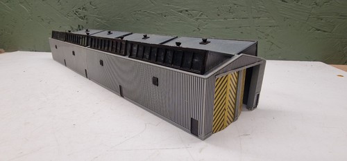 Peco double engine shed - peco,