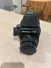 Mamiya M645 Super with 80mm