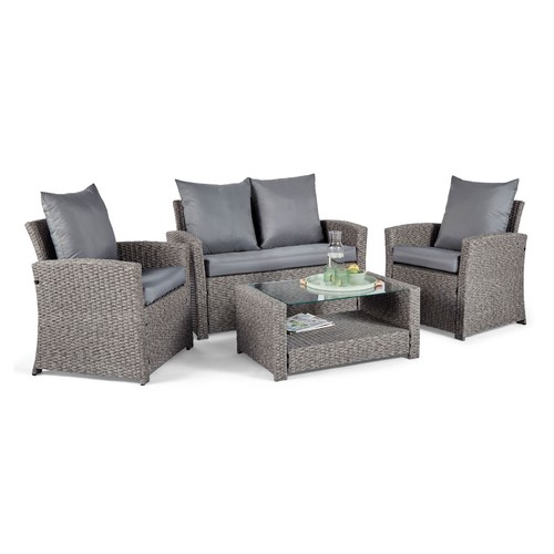 Garden sofa set - garden, 4