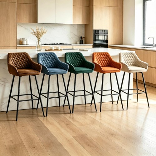 Pcs breakfast bar stools - 1/2,
