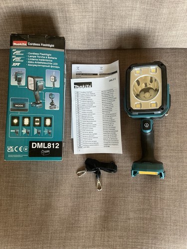 Makita dml812 18v ion - dml812, li-ion