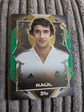 Raul Topps Los Blancos Profile