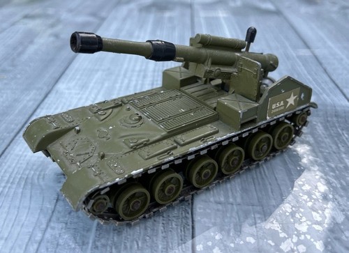 Dinky mobile gun us - dinky,