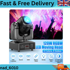 120W RGBW Moving Head Stage