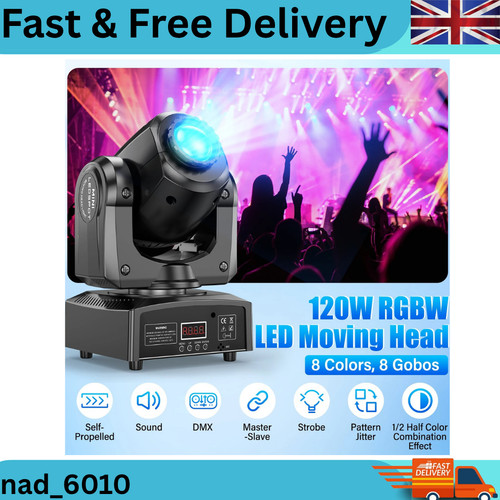 120w rgbw moving head stage - 120w,
