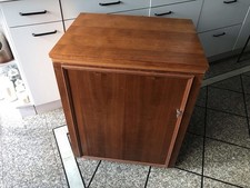 Vintage Horn Cabinet with Bernina 600 Sewing Machine.