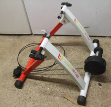 Bicycle Exercise Turbo Trainer Rivamatic Stationary Indoor Bike Stand Foldable