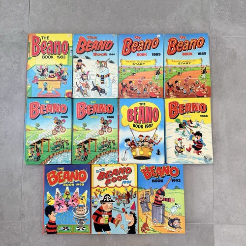 Vintage beano book annual job - vintage,
