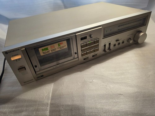 Hitachi e55 stereo cassette - ,