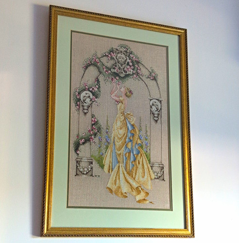 Finished framed mirabilia - finished,
