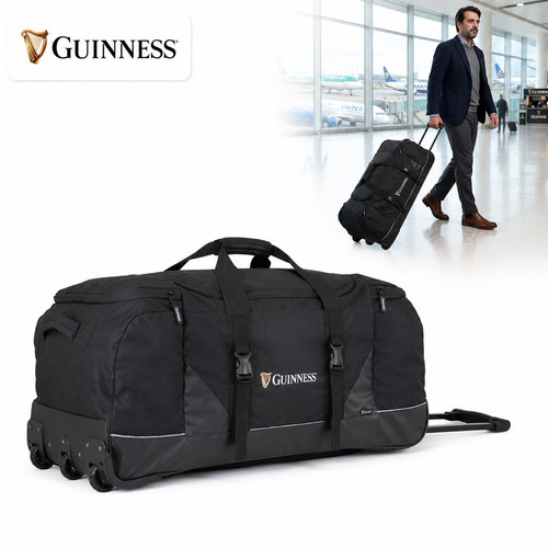Guinness large wheeled - guinness,