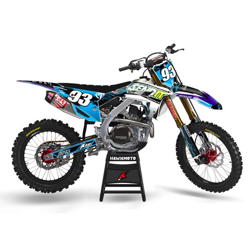 Wicked graphics kit fits - graphics,