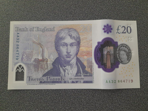 Polymer note x - note, 1