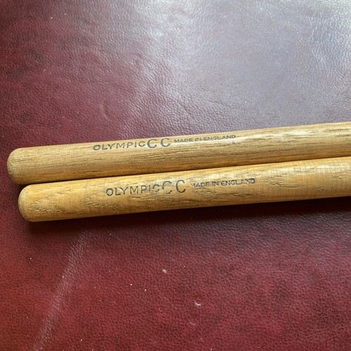 Vintage olympic drum sticks - cc,