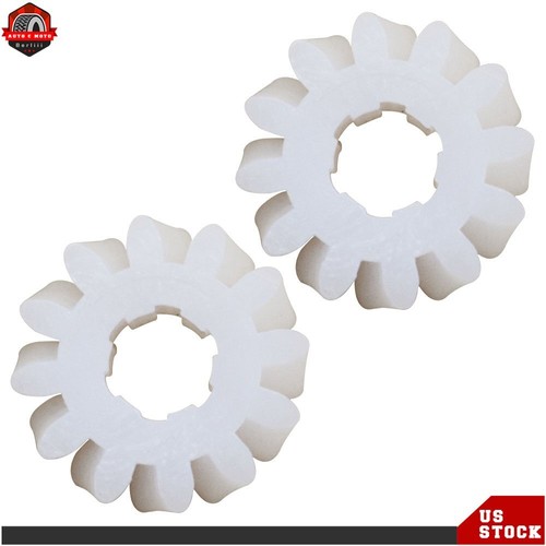 2pcs reclining seat white - white, gear