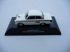Atlas Editions Lotus Cortina Jim Clark BTCC Champions 1:43