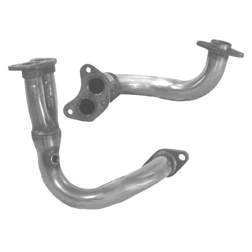 Exhaust pipe front fitting - exhaust,