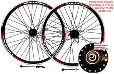 26"  Wheels 7/8/9/10 Speed