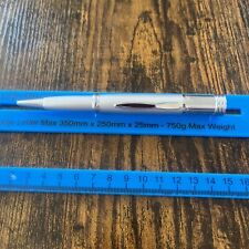 Perfume Aftershave Concealed Spray Bottle Metal Pen Vintage Chrome Silver Style