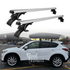 For Mazda CX-3 CX-5 CX-7 48" Bare Roof Rack Cross Bars Luggage Cargo Carriers