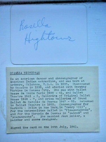 Rosella hightower - ,