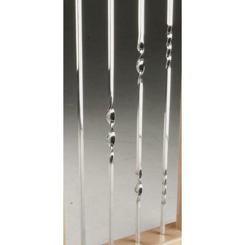 New 85cm stainless - new,