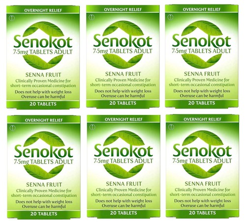 Senokot senna constipation - senokot,