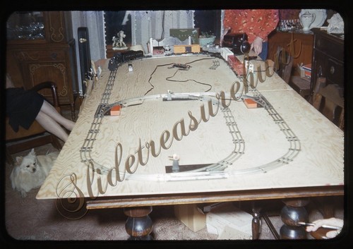 Train table set americana 35mm - set,