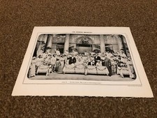 PLPS5 MARRAIGE MARKET PLAY ILLUSTRATION 11X8 THE WEDDING BREAKFAST