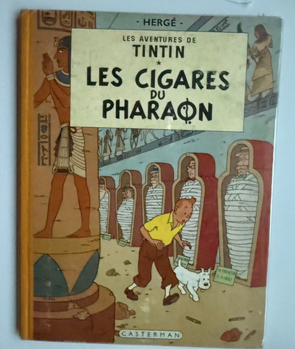 Hergé tintin les cigares - les, du