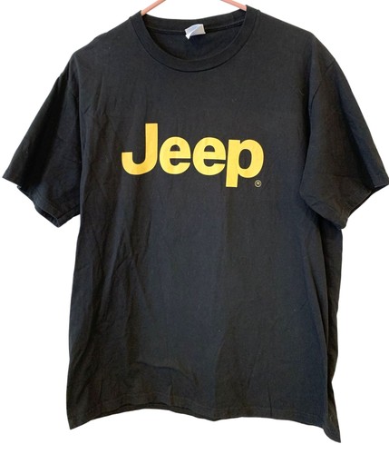 Jeep logo shirt mens black - shirt,