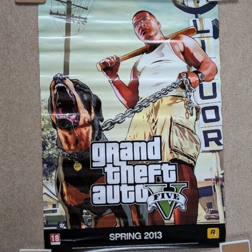 Gta promo poster 2013 - gta,