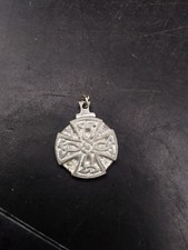 Vintage Celtic Pendant Made