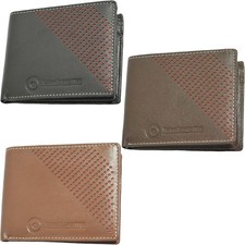 Lambretta Mens Punched Leather