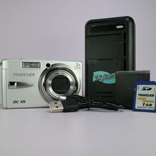 Traveler digital camera - traveler,